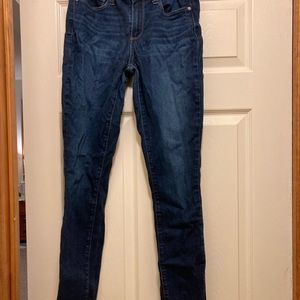 EUC Paige skyline skinny jeans 27 Denim Reagan